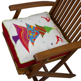 Aberto Design Cojín YM1407 Multicolor 42x42 cm